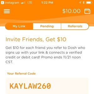 Download DOSH APP USE MY REFERRAL CODE KAYLAW260
